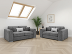 Naples Sofa Grey 3+2 Set