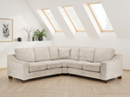 Nebraska Sofa Stone Large Corner