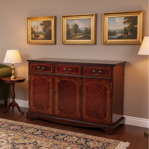 3-Door Sideboard in Lounge