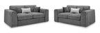Naples Sofa Grey 3+2 Set