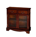 2 drawer 2 Door Bookcase
