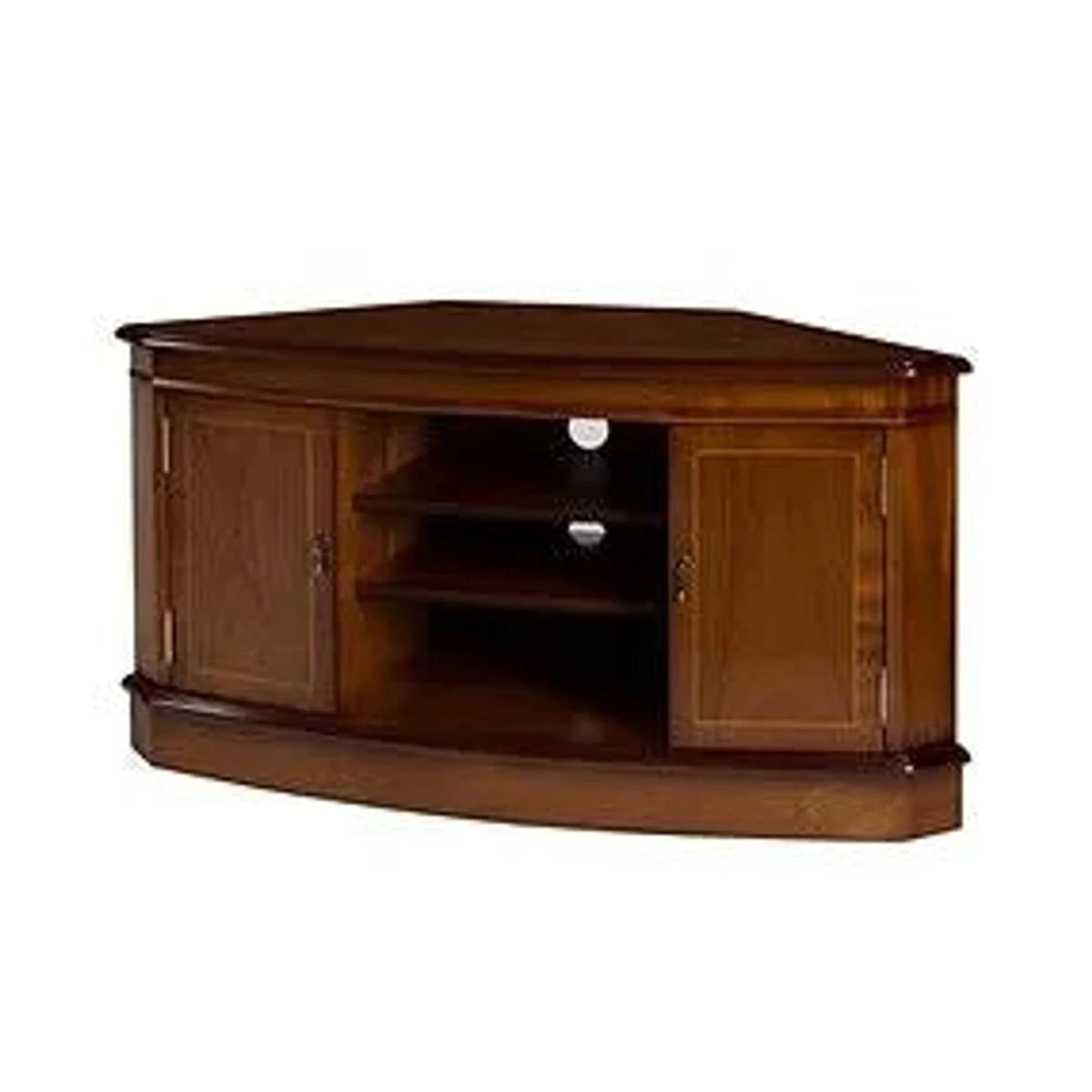 Widescreen Bow Corner TV Unit