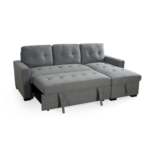 Alder Sofabed Grey Universal Corner