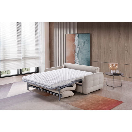 Athens Sofabed Beige 3 Seater