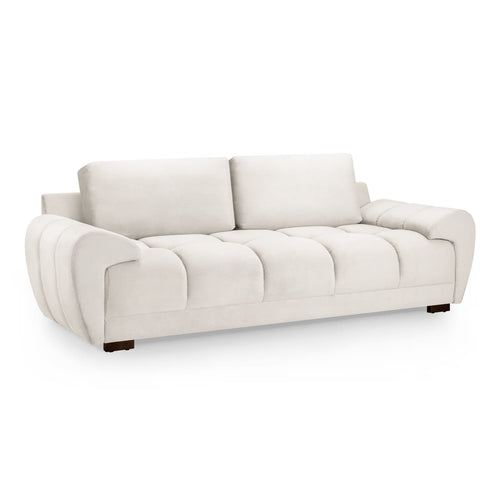 Azzuro Sofa Cream 3 Seater