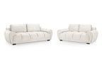Azzuro Sofa Cream 3+2 Set