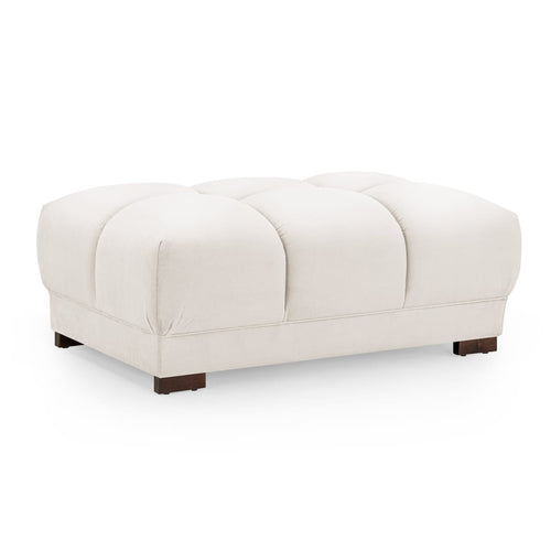 Azzuro Sofa Cream Footstool