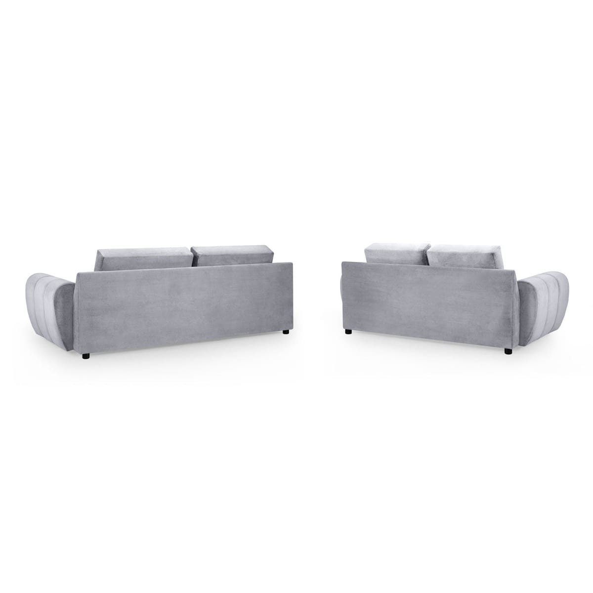 Azzuro Sofa Grey 3+2 Set