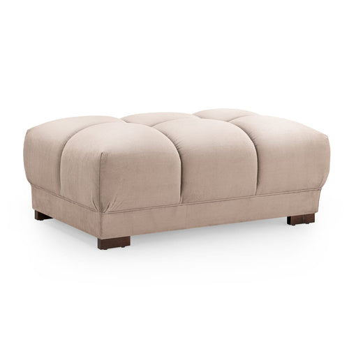 Azzuro Sofa Mocha Footstool