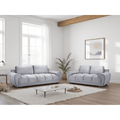 Azzuro Sofa Grey 3+2 Set