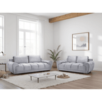 Azzuro Sofa Grey 3+2 Set