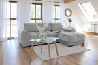 Azzuro Sofabed Grey Universal Corner