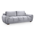 Azzuro Sofa Grey 3 Seater