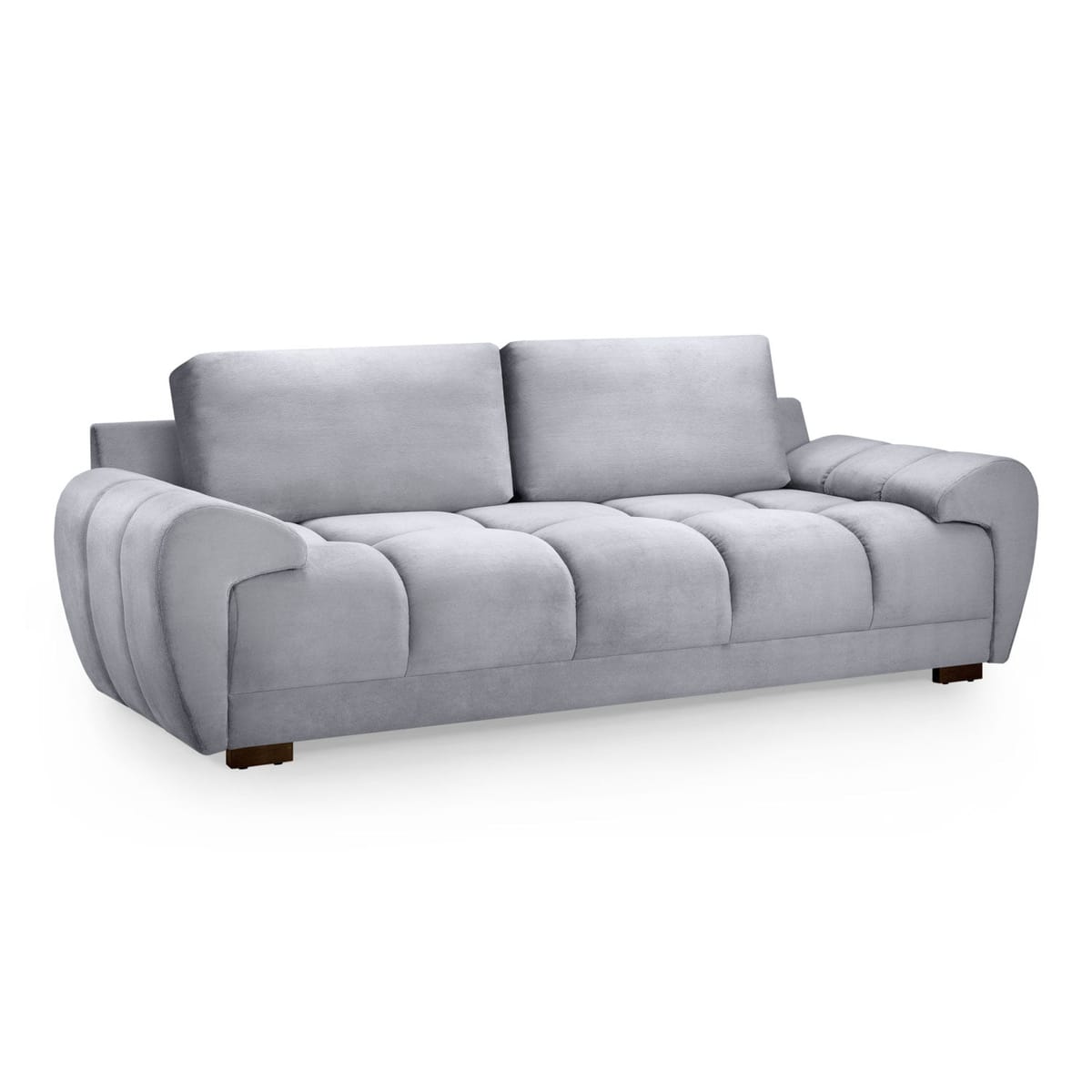 Azzuro Sofa Grey 3 Seater