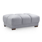 Azzuro Sofa Grey Footstool