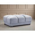 Azzuro Sofa Grey Footstool