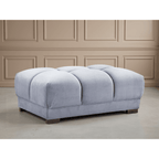 Azzuro Sofa Grey Footstool