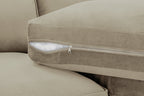 Belgravia Sofa Beige U Shape Corner