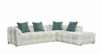 Genoa Sofa Beige Right Hand
