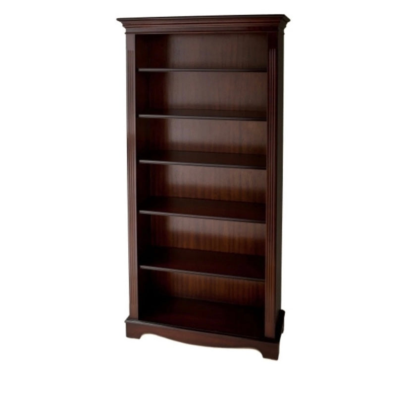 6ft Regency Bookcase