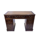 Reproduction Desk 4ft 6 x 2ft 6 in a choice of Leathers