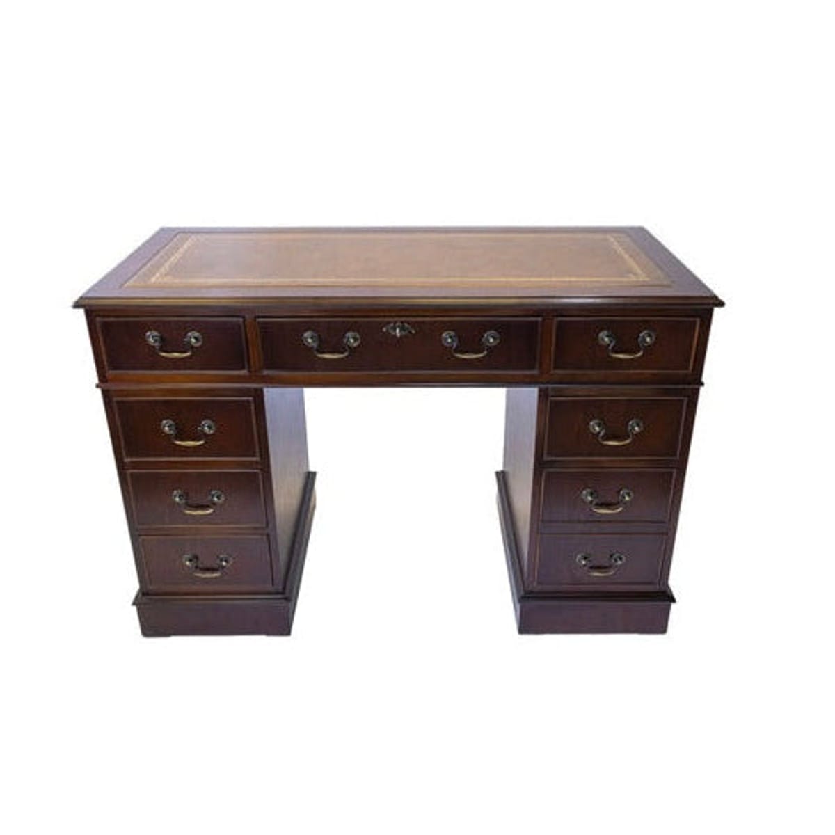 Reproduction Desk 4ft 6 x 2ft 6 in a choice of Leathers