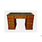 Reproduction Desk 4ft 6 x 2ft 6 in a choice of Leathers