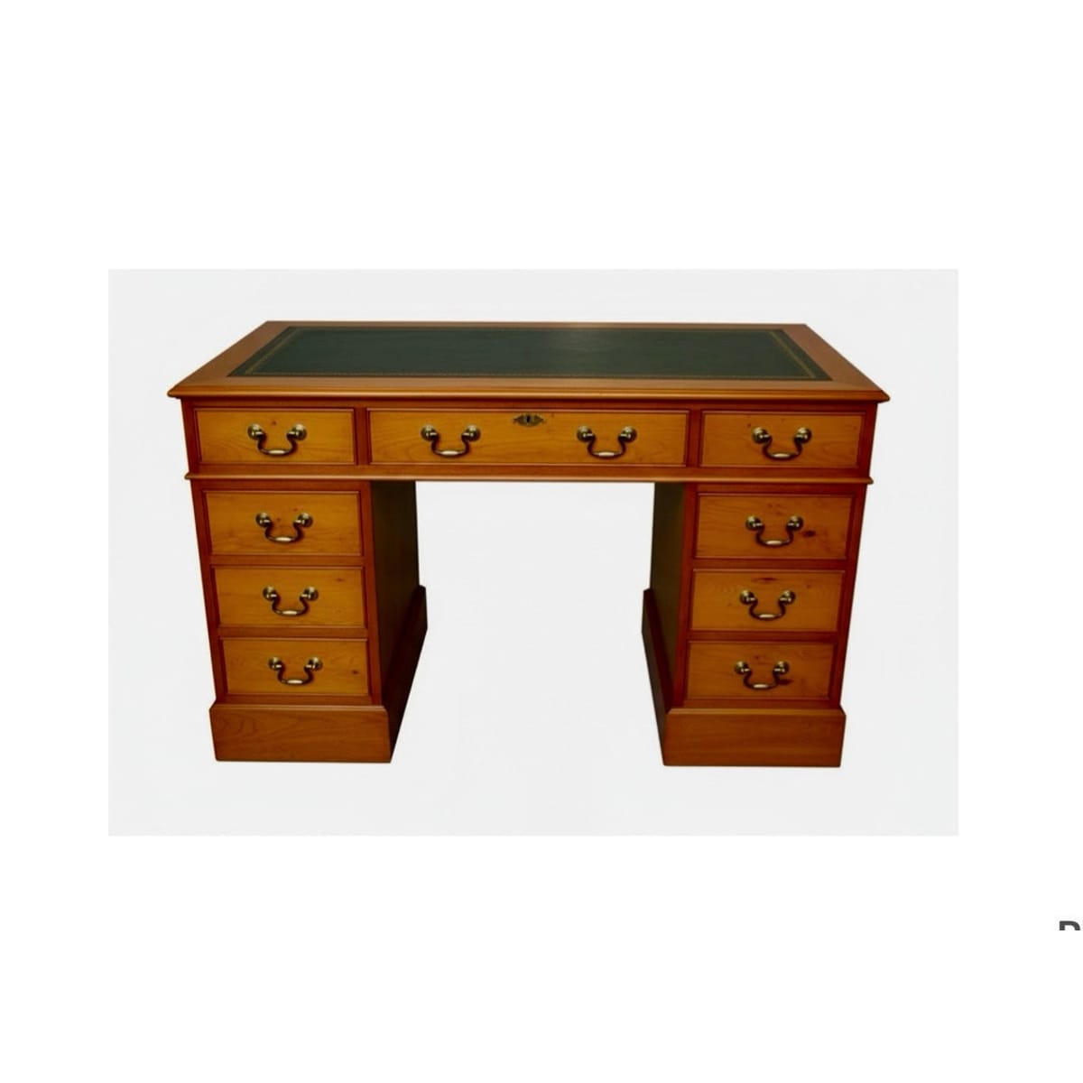 Reproduction Desk 4ft 6 x 2ft 6 in a choice of Leathers