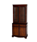 2 Door 2 Drawer Display Cabinet