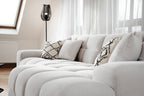 Jacob Sofa Beige Right Hand Facing Corner