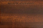 4ft Wide Low Bookcase