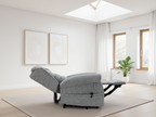 Sienna Rise and Recline Chair Grey
