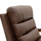 Vigo Electric Reclining Chair Brown