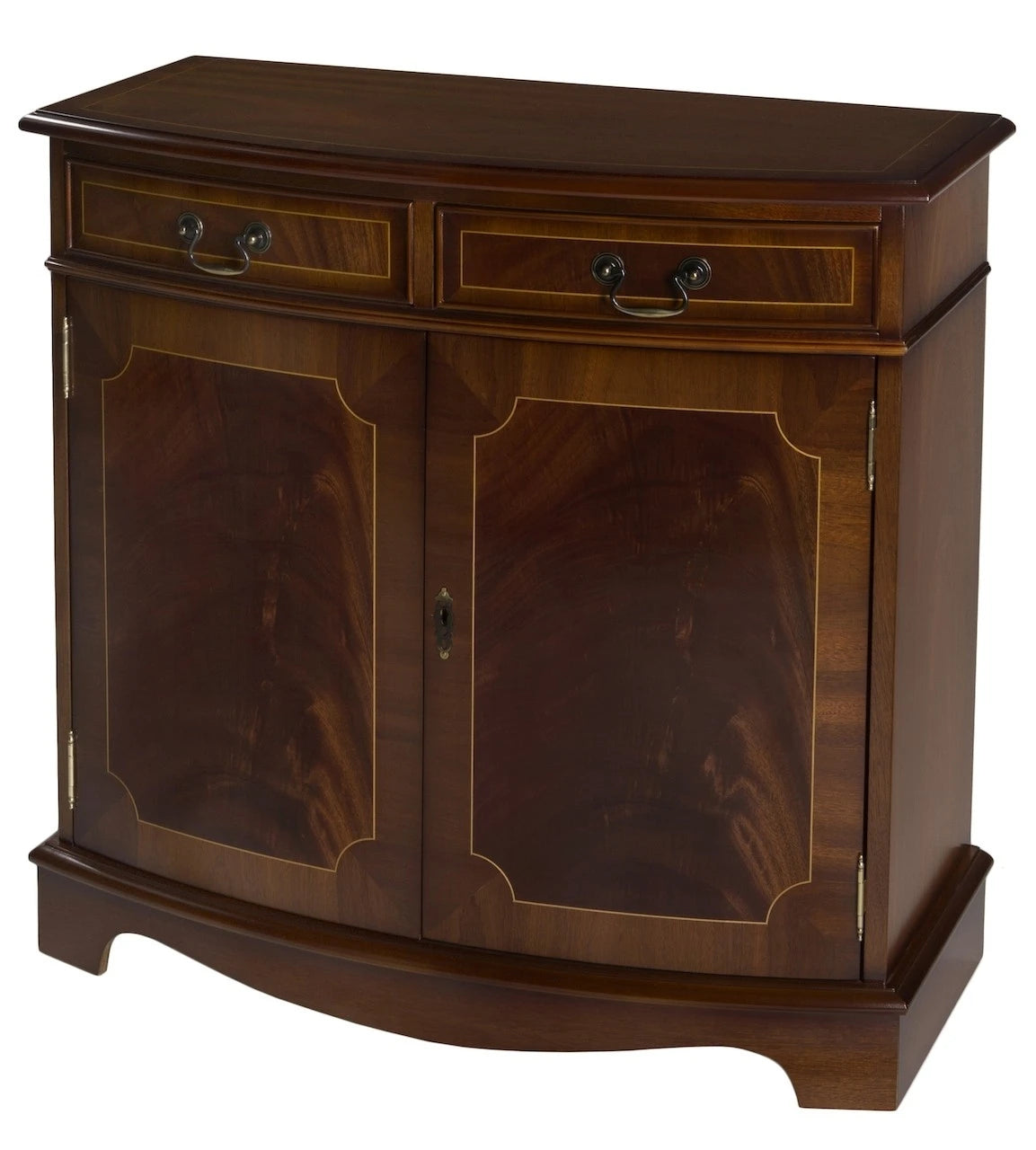 2 Door Bow Sideboard