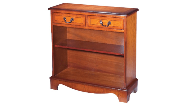 Small 2 Drawer Bookcase