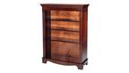 4ft Regency Bookcase