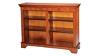 4ft Wide Low Bookcase