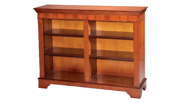 4ft Wide Low Bookcase