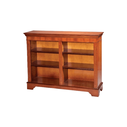 4ft Wide Low Bookcase