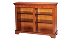5ft Wide Low Bookcase
