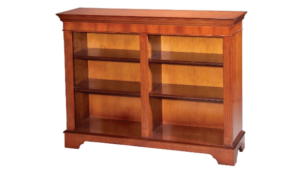 5ft Wide Low Bookcase