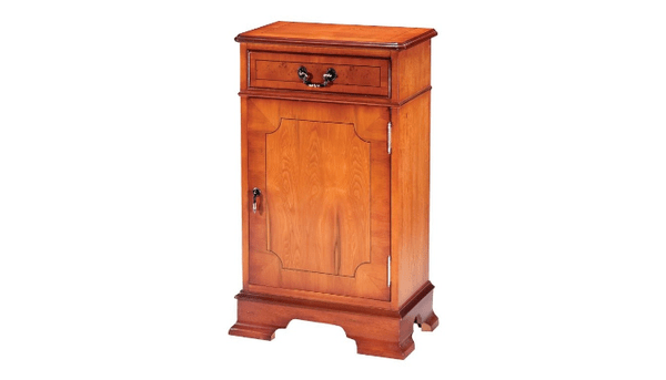 Small Bookcase with Door