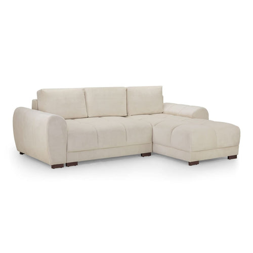 Azzuro Sofabed Cream Universal Corner