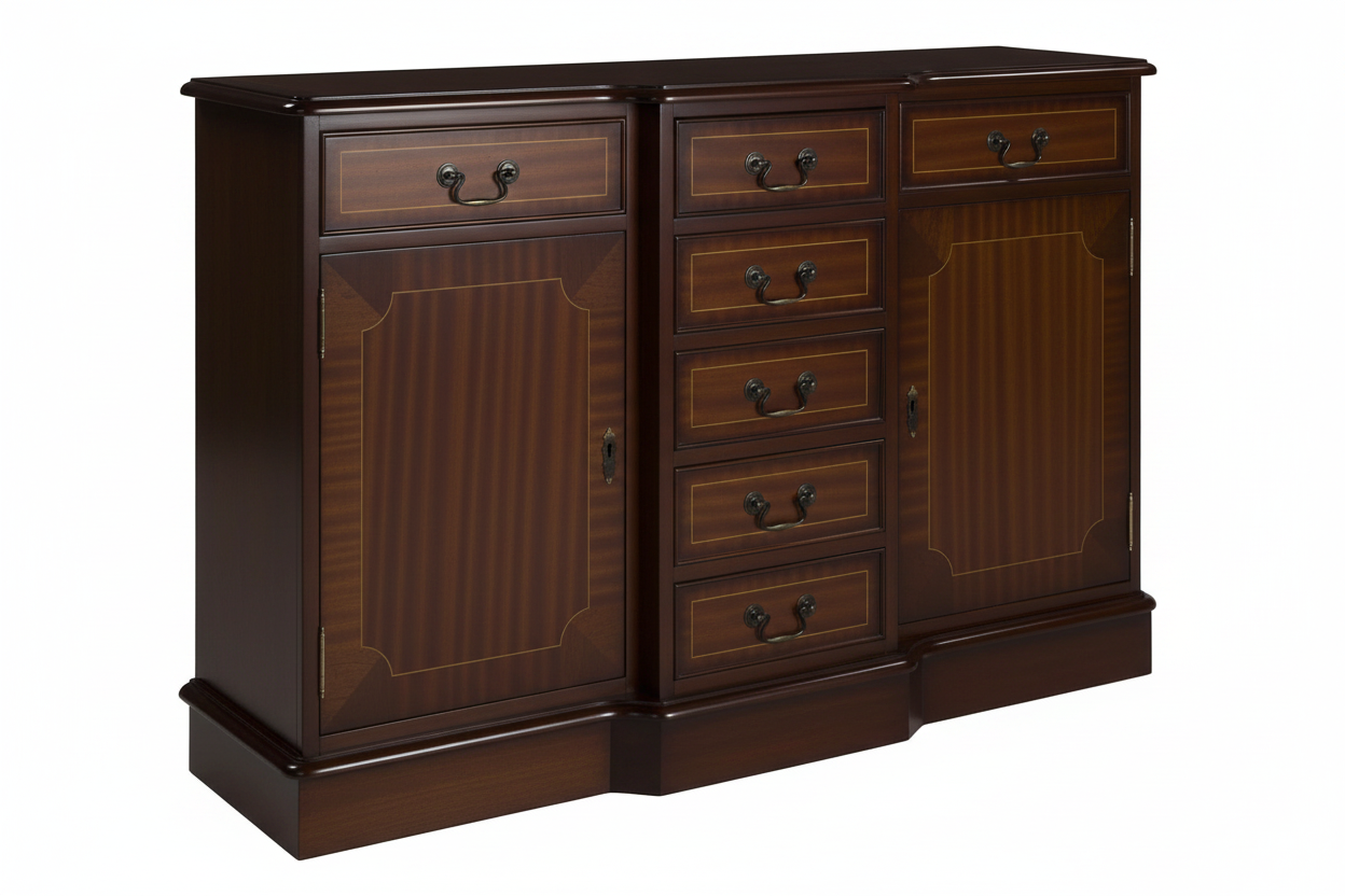 Darker Brown Sideboard