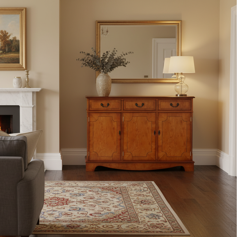 3 Door Sideboard