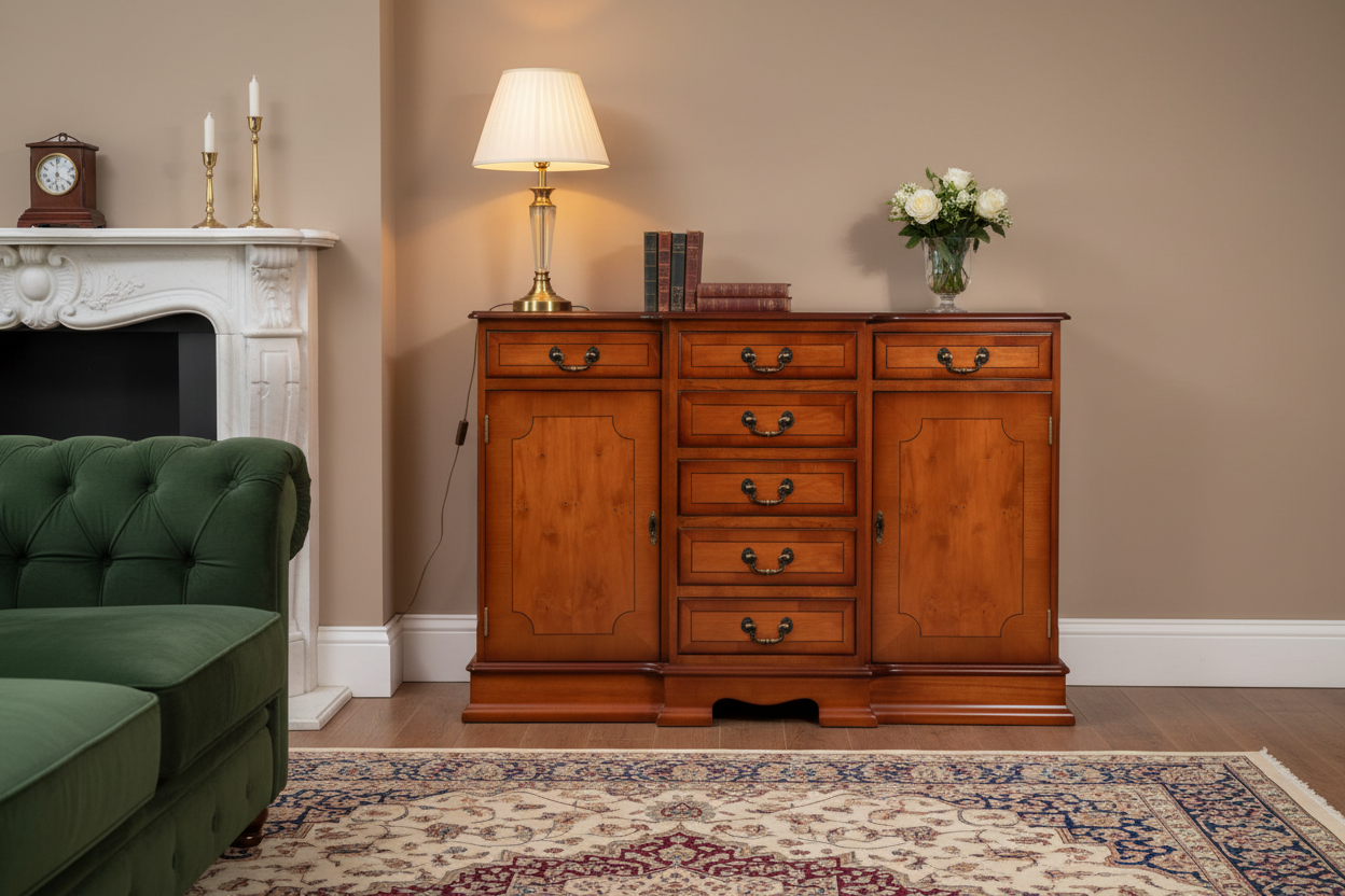 Breakfront Sideboard