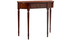 1 Drawer Bow Hall Table