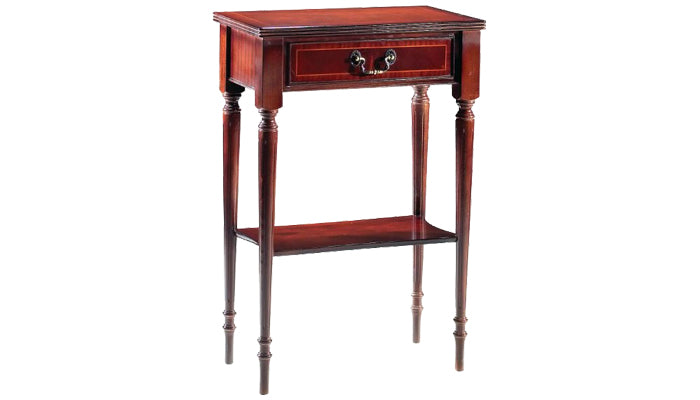 1 Drawer Hall Table with Shelf