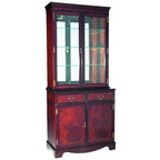 2 Door 2 Drawer Display Cabinet