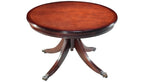 2ft 6in Circular Coffee Table in Mahogany